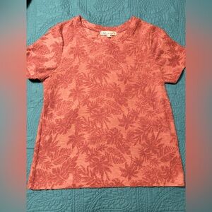 C&C California Brand orange t shirt